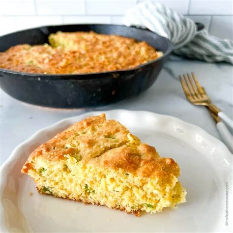 Jiffy Jalapeno Cheddar Cornbread The Feathered Nester