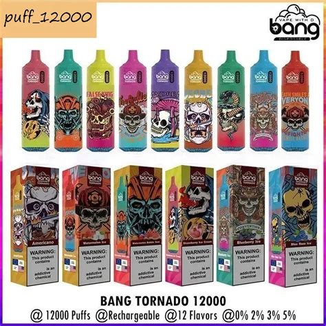 Puff K Bang Tornado Box Puffs Disposable Vape Original