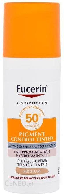 Dermokosmetyk Eucerin Sun Protection Pigment Control Tinted Gel Cream