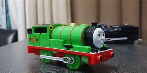 PLARAIL PERCY THOMAS AND FRIENDS, Hobbies & Toys, Toys & Games on Carousell