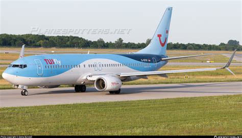 D Atuo Tuifly Boeing K Wl Photo By Demo Borstell Id