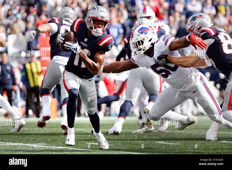 New England Patriots Wide Receiver Tyquan Thornton Eludes Buffalo