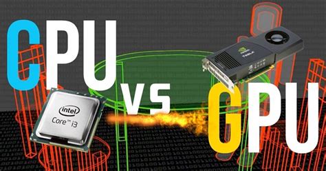 Cu L Es La Diferencia Entre Una Cpu Y Una Gpu