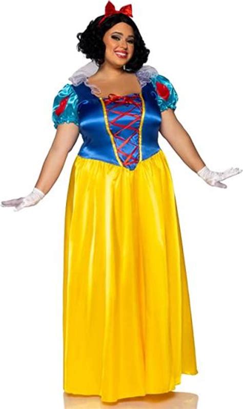 Snow White Costume Plus Snow White And The Seven Dwarves Womens