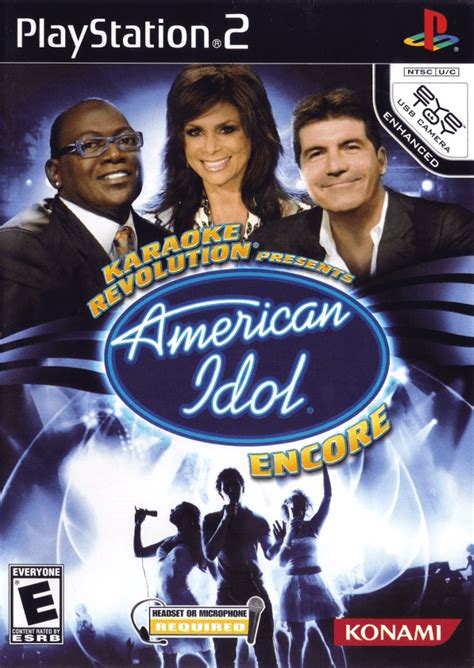 Buy Karaoke Revolution Presents American Idol Encore For PS2 Retroplace