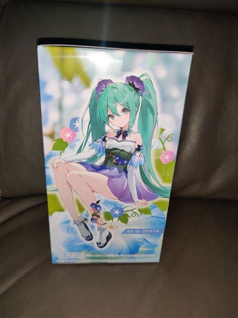 Hatsune Miku Noodle Stopper Figure Flower Fairy Japanese Morning