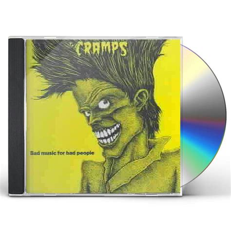 The Cramps Bad Music For Bad People Cd