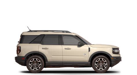 New 2024 Ford Bronco Sport Outer Banks 5 Door SUV SUV Crossovers In