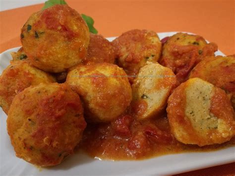 Polpette Di Ricotta Al Pomodoro PASTICCIANDO CON CARLA