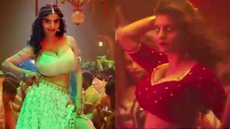 Anveshi Jain Teases Fans With Glimpses From Naa Peru Seesa Item Song