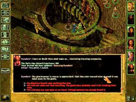 Let S Play The Baldur S Gate Saga Dynaheir Rescued Youtube