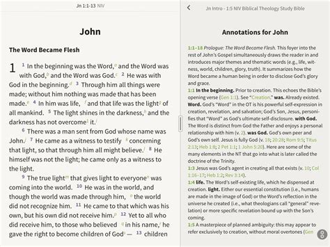 How To: NIV Biblical Theology Study Bible – Olive Tree