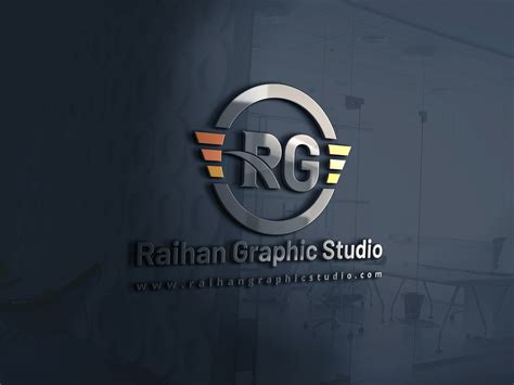 RG Logo Design on Behance