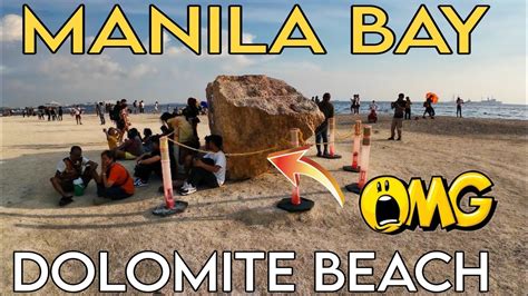 Manila Bay Dolomite Beach Update Today June Dutertelegacy