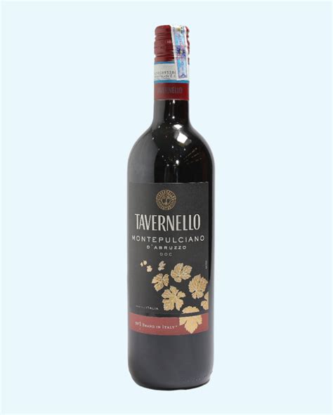 R U Vang Tavernello Montepulciano Dabruzzo