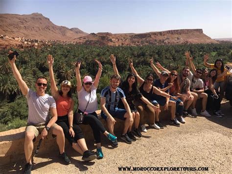 D As Desde Marrakech Al Desierto De Merzouga Con Grupo Morocco