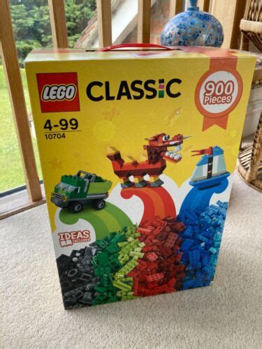 Lego Classic Creative Building Blocks Box Set 10704 Brand New And Sealed Ebay