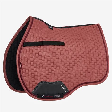 Lemieux Suede Gp Saddle Pad Wisteria Wadswick Ltd