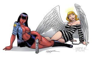 Demons Love Angels Luscious Hentai Manga Porn