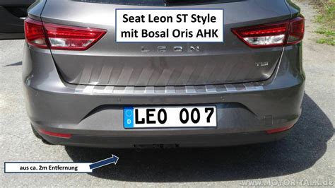 Selbsteinbau Anh Ngerkupplung Ahk In Einen Seat Leon St F Style