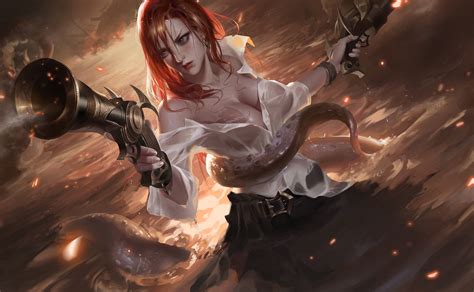 Miss Fortune Wallpaper Hd