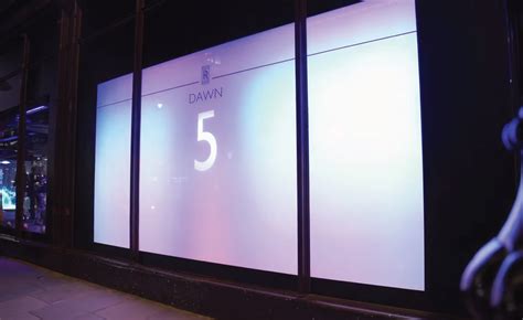 Glass Screen Switchable Projection Display Smart Glass Pro Display