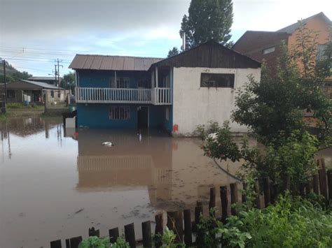 Lluvias causan inundaciones en San Juanito Bocoyna Juárez Hoy