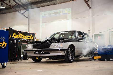 Bubba Medlyn Vh Commodore Makes Hp At The Hubs At Summernats