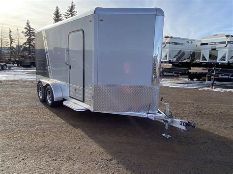 Legend X Deluxe V Nose Cargo Trailer Enclosed Trailers