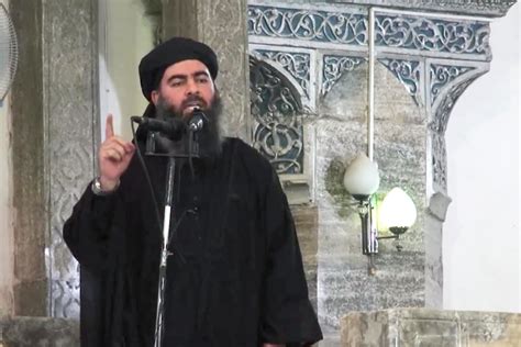 ISIS Leader Abu Bakr Al-Baghdadi Is 'Frightened,' Jordan Says - NBC News