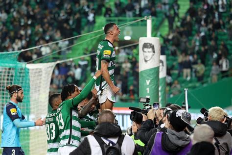 Pedro Porro Salva Al Sporting CP Desde Los 11 Metros In Extremis