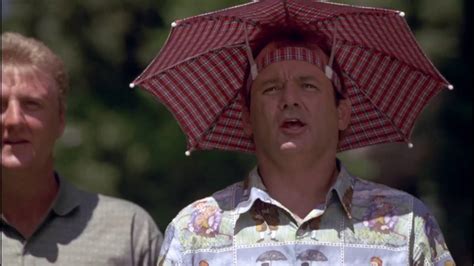 Umbrella Hat Worn By Bill Murray As Seen In Space Jam Spotern Atelier