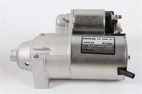 Kohler 25 098 11 S Engine Starter For Twin Cylinder Command Series With Solenoid Ebay