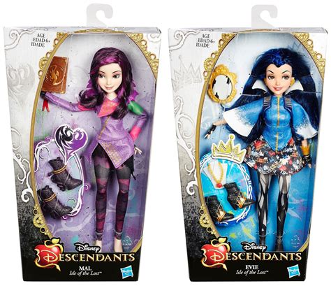 Disney Descendants Descendants Isle Of The Lost Collection Doll 4 Pack