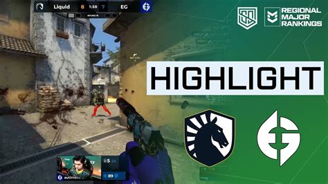 HIGHLIGHTS LIQUID VS EG GROUP STAGE PGL MAJOR ANTWERP 2022