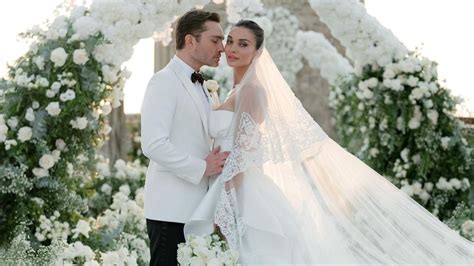 Amy Jackson And Ed Westwick Wedding Video Is All About Romantic Moments