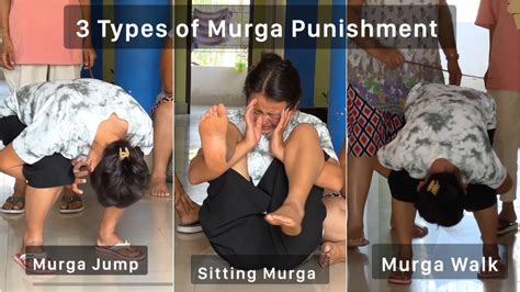 3 Types Of Murga Punishment Murga Walk Murga Jump Sitting Murga Upcoming Video Youtube