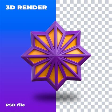 O Cone D Do Ramad D Renderiza Psd De Alta Resolu O Ramadan Eid
