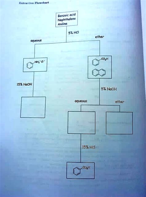 Solved Please Help Fill In This Flowchart Extraction Flowchart