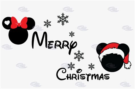 Disney Christmas Png Mickey Head Christmas Olivero - Merry Christmas ...