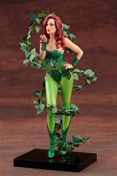 Artfx Dc Universe Poison Ivy 110 Scale Action Figure