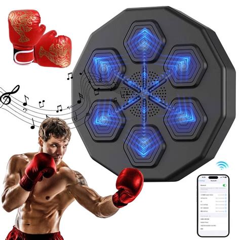 Untica Smart Bluetooth Boxing Machine Wall Mounted Punching Equipment