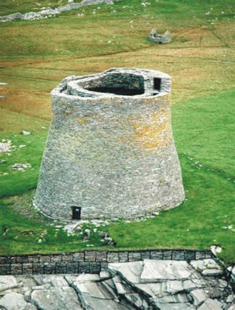 Broch Of Mousa Shetland Islands The Construction Of Alban Brochs” As