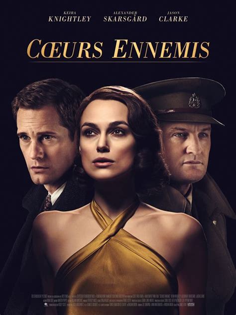 Affiche Du Film Coeurs Ennemis Photo 3 Sur 36 Allociné