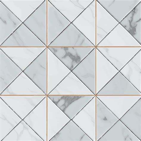Premium Vector Light Marble Tile Texture Pattern Background Vector