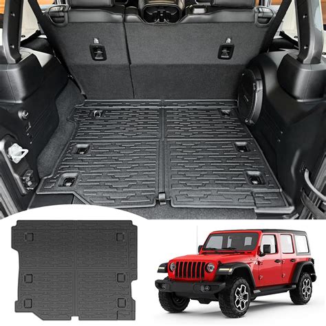 Amazon Cargo Mat Compatible With Jeep Wrangler Jl