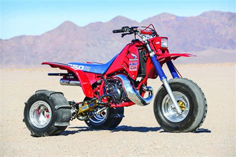 The Revival Of A Legend The Atv Project Of Paul Turners Honda