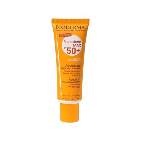 Buy Bioderma Photoderm Max Aquafluide Spf 50+ - 40ml Online & Get Upto ...