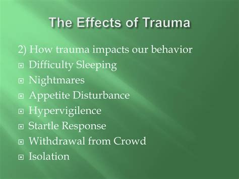 Ppt Trauma Techniques Powerpoint Presentation Free Download Id1050322