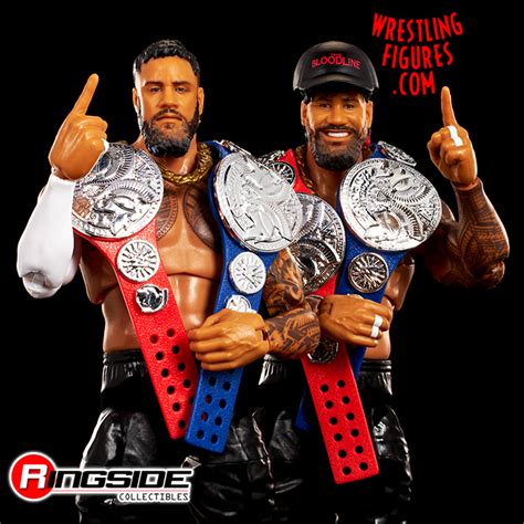 The Usos (Bloodline) - WWE Ultimate Edition 2-Pack Ringside Exclusive Toy Wrestling Action ...